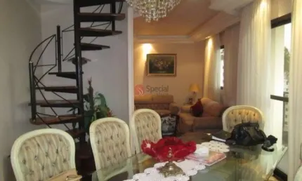 Apartamento com 4 quartos à venda na Rua Dona Januária, 35, Jardim Anália Franco, São Paulo