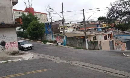 Terreno à venda na Rua Domingos Vidal Barbosa, 21, Vila Rica, São Paulo