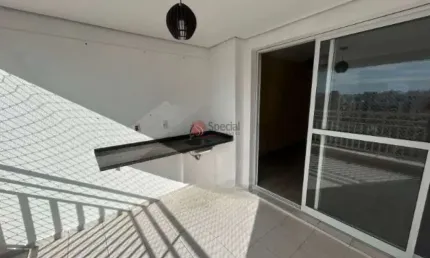 Apartamento de 70 metros com 3 quartos e 1 suíte na Vila Carrão.
