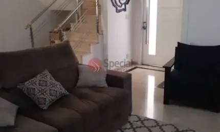 Casa em condomínio fechado com 3 quartos à venda na Alameda Rainha Santa, 100, Vila Carrão, São Paulo