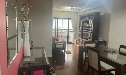 Apartamento com 3 quartos e 2 vagas  à venda, 105 m² - água rasa.