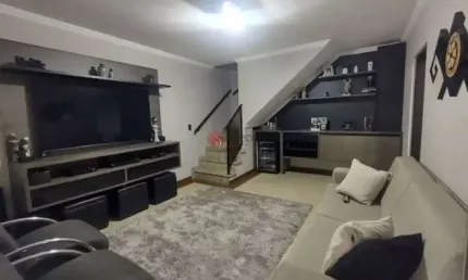 Sobrado à venda no jardim iv centenário com 68 metros.