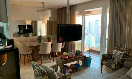 Apartamento no tatuapé de 2 dormittório1 suíte, 2 banheiros, 2vagas, próximo ao hospital são luiz.