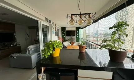 Apartamento com 3 quartos à venda na Rua Teresina, 541, Mooca, São Paulo