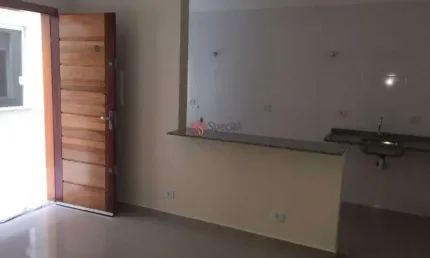 Casa térrea de condomínio na Vila Alpina com  35 metros, 1 dormitorio, 1 vaga de garagem.