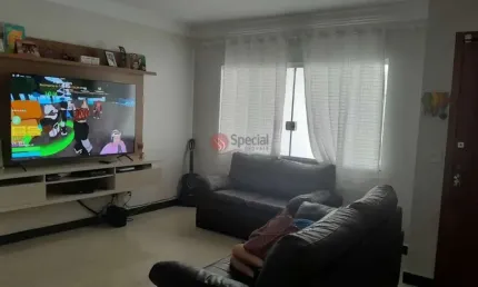 Sobrado à venda de 139m² - 3 quartos , 1 suíte, 4 vagas na vila santa clara