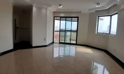 Apartamento de 129 metros  para compra com  3 suítes, 3 vagas livres.