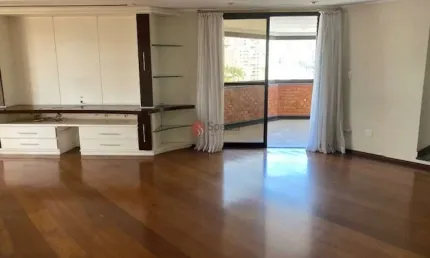 Apartamento com 277 m² no Tatuapé, 4 suítes, 3 sacadas e 4 vagas.