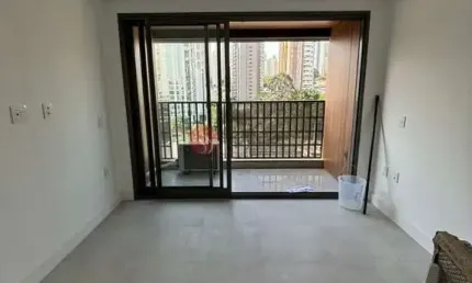 Apartamento tipo stúdio, à venda no jardim anália franco