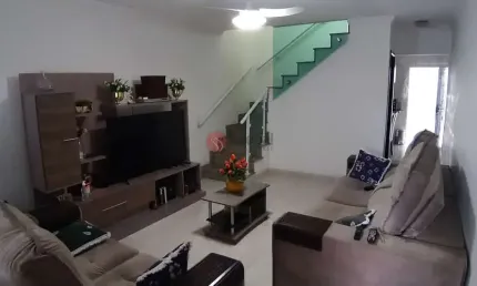 Sobrado Residencial na Vila Carrão com  130 metros área útil