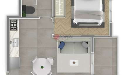 Apartamento com 1 dormitório próximo ao Metrô Tatuapé
