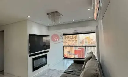 Apartamento com 2 quartos à venda na Rua Baguassu, 141, Água Rasa, São Paulo