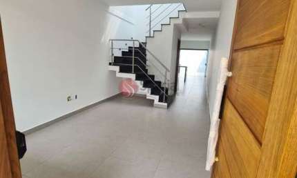 Sobrado à Venda Vila Alpina,  3 dormitórios e 2 vagas