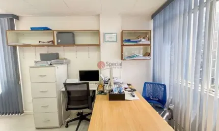 Sala comercial na Bela Vista com 55 m² a poucos metros do Metro