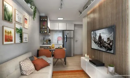 Apartamento com 1 quarto à venda na Rua Cristais, 38, Tatuapé, São Paulo