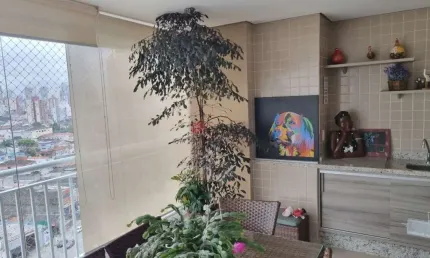 Apartamento na vila carrão com  3 suítes, varanda gourmet e 2 vagas fixas.