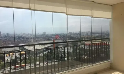 Apartamento no Tatuapé 2 dormitório, 1 suíte e 1 vaga.