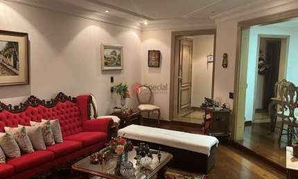 Apartamento à venda com 167 metros no Anália Franco.