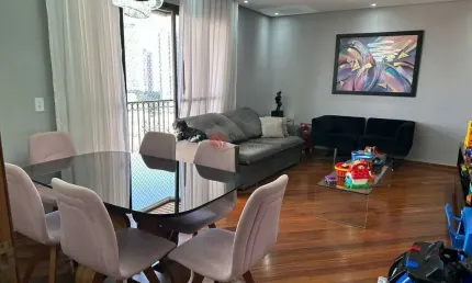 Apartamento à venda no tatuapé com 3 quartos e  2 vagas fixas.