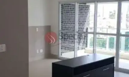 Apartamento em frente ao shopping anália franco 55 metros
