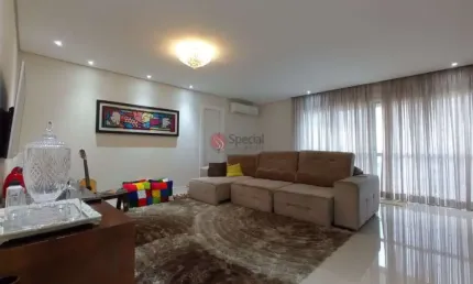 Apartamento no tatuapé  à venda com 172 de área com 3 suítes e 3 vagas.