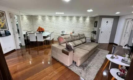 Apartamento à venda de 125 metros na vila formosa com 3 quartos e 3 vagas.