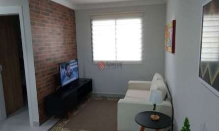 Apartamento  Mooca,  próximo ao Metrô Bresser, 1 dormitório, mobiliado