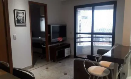 Apartamento 2 dormitórios e 2 vagas mobiliado e decorado no tatuapé