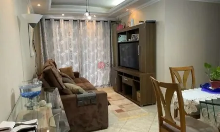 Apartamento no Sapopemba com 3 dormitórios, aconchegante e 1 vaga de garagem. Condomínio com lazer.