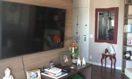 Apartamento com 3 dormitórios à venda, 73 m² - Tatuapé - São Paulo/SP