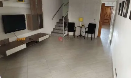 Sobrado na Vila Formosa mobiliado com 3 dormitórios e 3 vagas, com  155 m² .