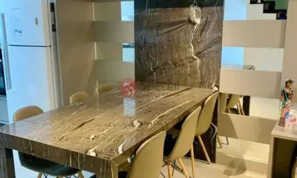Sobrado de condominio próximo ao shopping anália franco, lindamente decorado, com  varanda gourmet,