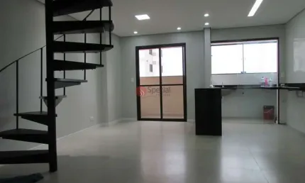 Cobertura no jardim têxtil com 3 dormitórios à venda 126 m².