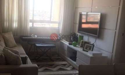 Apartamento com 3 dormitórios à venda, 82 m²  - Vila Ema - São Paulo/SP