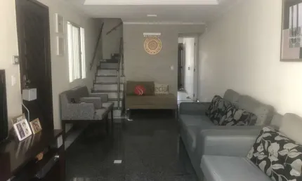 Sobrado na Vila Santa Clara lindo com fino acabamento 120 m²