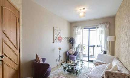 Apartamento à venda 98m² com 3 dormitórios e 2 vagas.
