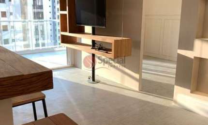 Apartamento com 1 quarto à venda na Rua Marechal Barbacena, 1108, Jardim Anália Franco, São Paulo