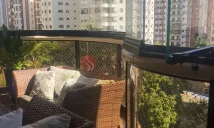 Apartamento com 4 quartos à venda na Rua Professor Pedreira de Freitas, 300, Tatuapé, São Paulo