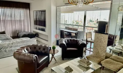 Cobertura  no anália franco, com 180m², sendo 2 suítes, 3 vagas, varanda gourmet com jacuzzi;