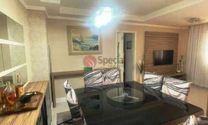 Apartamento no Tatuapé de 106 metros com 3 quartos e 2 vagas.
