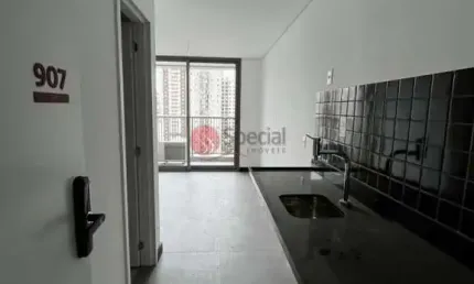 Apartamento moderno de alto padrão no Tatuapé com 20m²