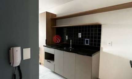 Apartamento moderno de alto padrão no Tatuapé com 25m²