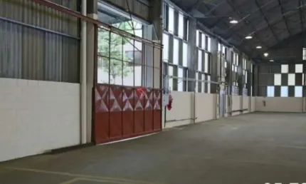 Galpão comercial para locação no Parque Novo Mundo.