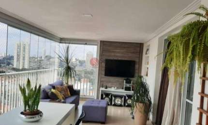 Apartamento para locaçaõ no Analia Franco com 137 metros.
