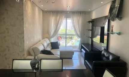 Apartamento na Vila Clementino,74,00, decorado,2 dormitórios,2 vagas,a 500 metros Parque Ibirapuera.