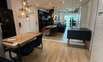 Apartamento com 1 quarto para alugar na Rua Marechal Barbacena, 1108, Jardim Anália Franco, São Paulo