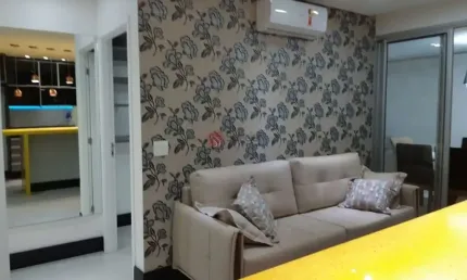 Apartamento no Brooklin ,88 metros, 2 dormitórios, 1 suíte, 2 vagas, varanda gourmet.