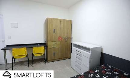 Stúdio / Loft para Locação Semi Mobiliado no Metrô Tatuapé