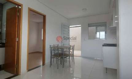 Apartamento na Cidade Patriarca  com 1 quarto e varanda.