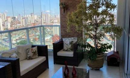 Apartamento Alto Padrão com 4 quartos, varanda gourmet e 4 vagas de garagem